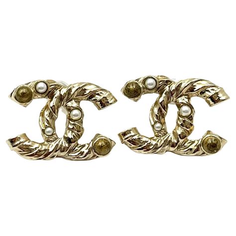 classic chanel earrings australia|Chanel earrings at selfridges.